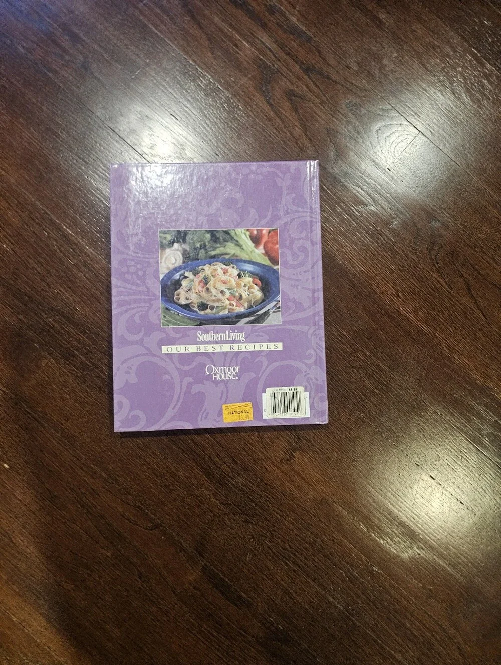 Southern Living cookbook from